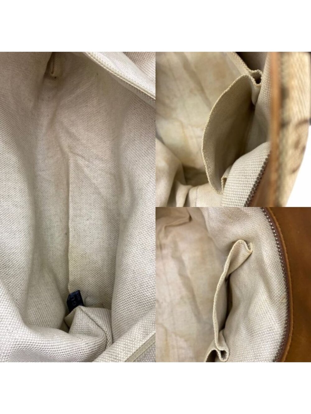 ★SOLD★ Gucci Tote GG Canvas Sherry A4 Business Travel - Picture 15 of 16